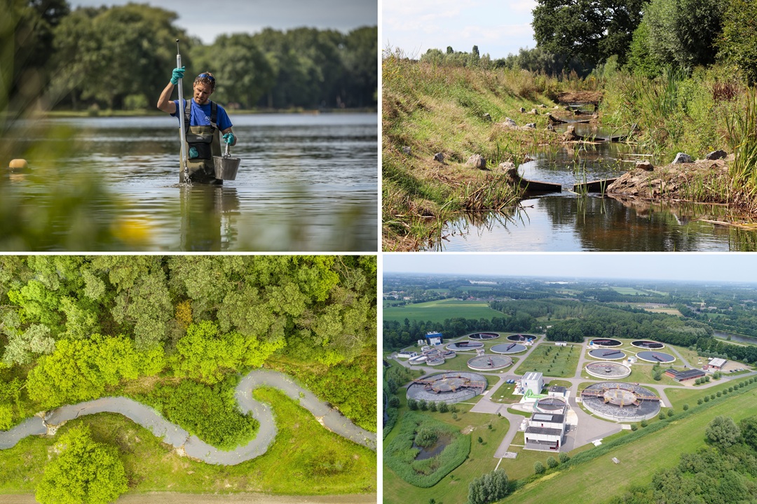 waterschap Aa en Maas zet extra in betere waterkwaliteit nodig toekomstige generaties